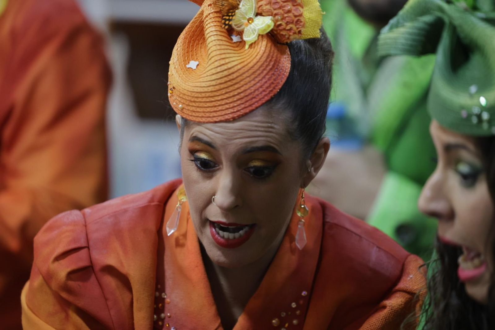 Búscate entre las mejores imágenes de la segunda sesión de cuartos de final del COAC 2026