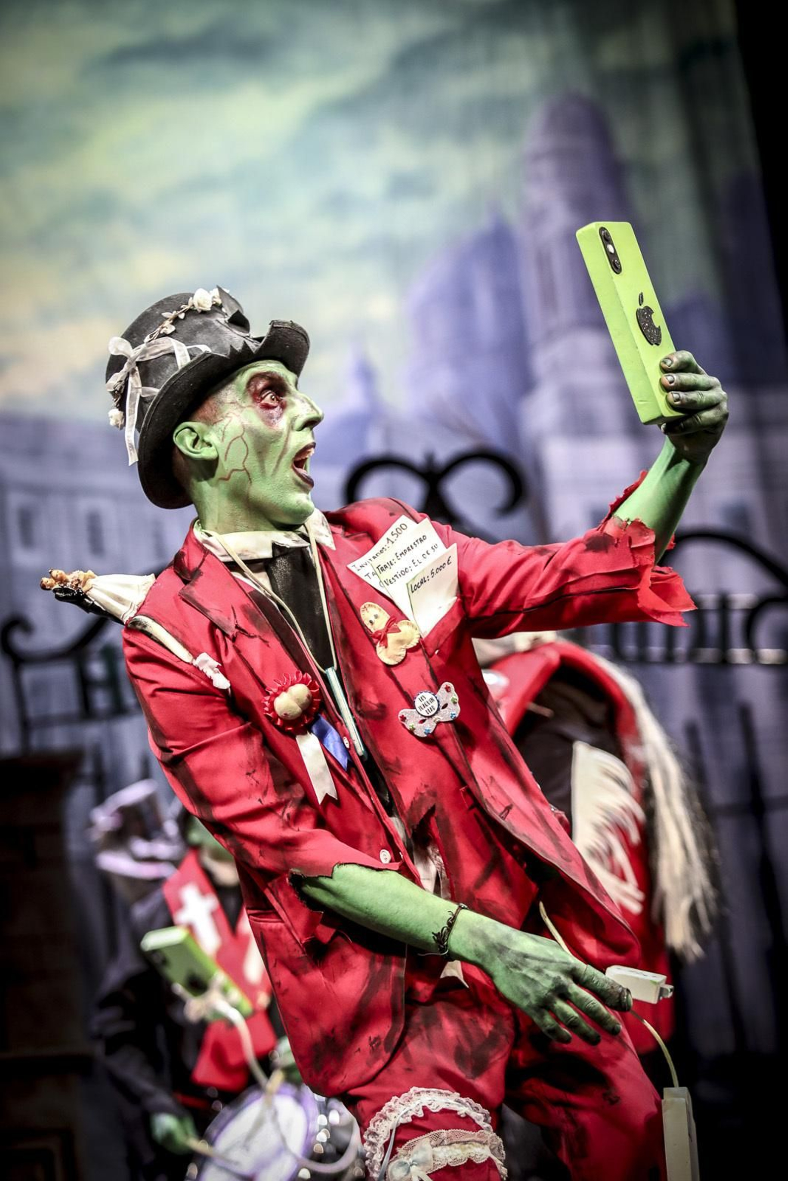 Chirigota Los Juaquín-Dead