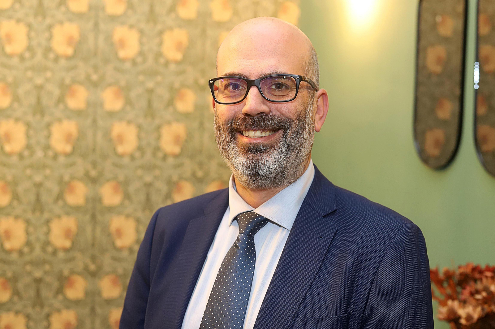 Imágenes de la tertulia cofrade "El Aguaó" de Huelva Información