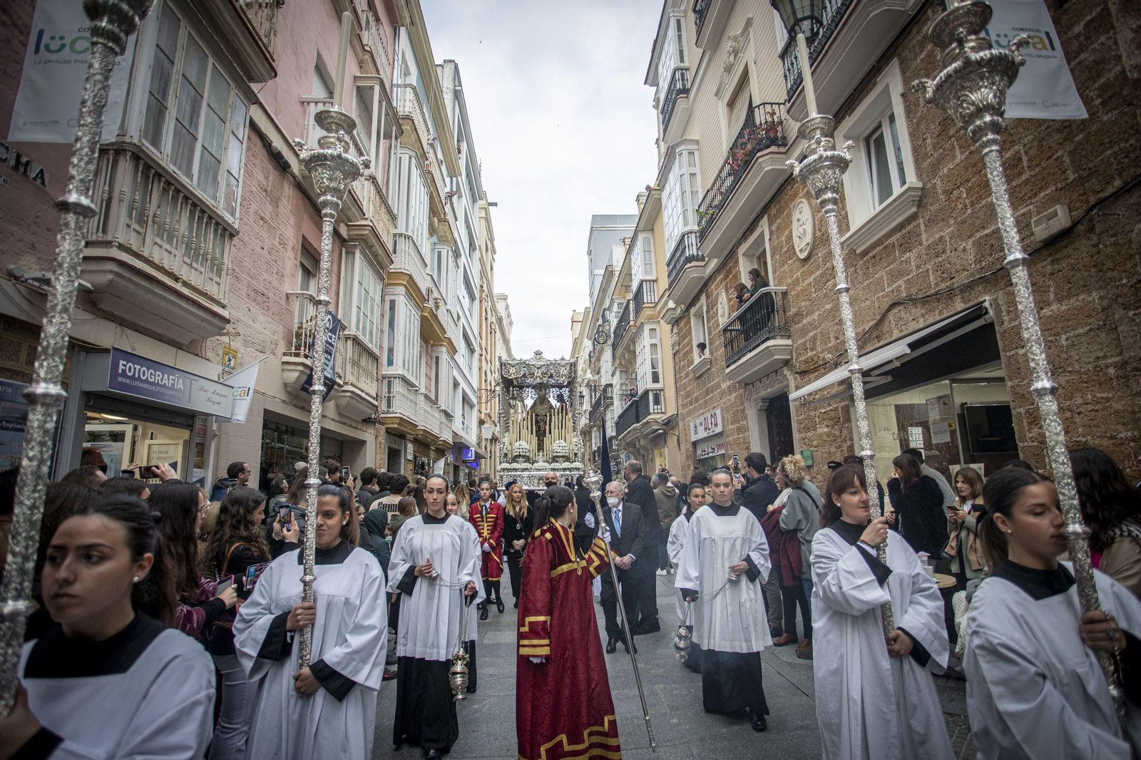 Las imágenes de la cofradía de Ecce-Homo en la Semana Santa de Cádiz 2022 Las imágenes de la cofradía de Ecce-Homo en la Semana Santa de Cádiz 2022