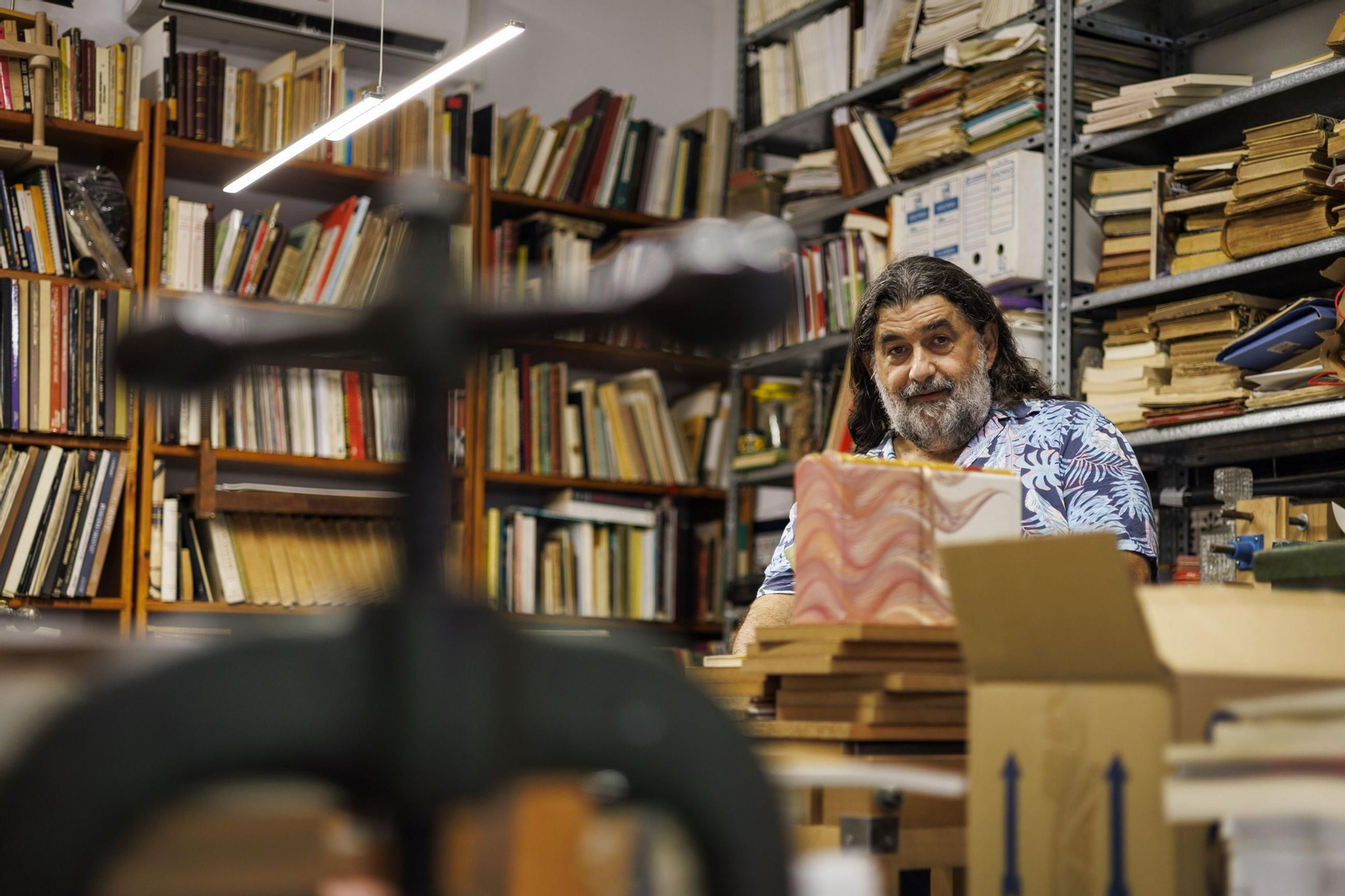 El poeta, profesor y traductor Manuel García.