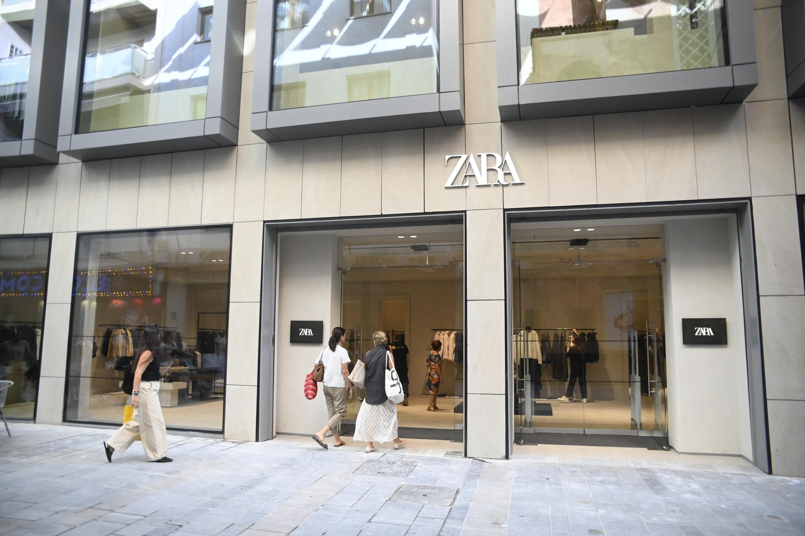 Nueva tienda de Zara en la calle Jesús y María de Córdoba