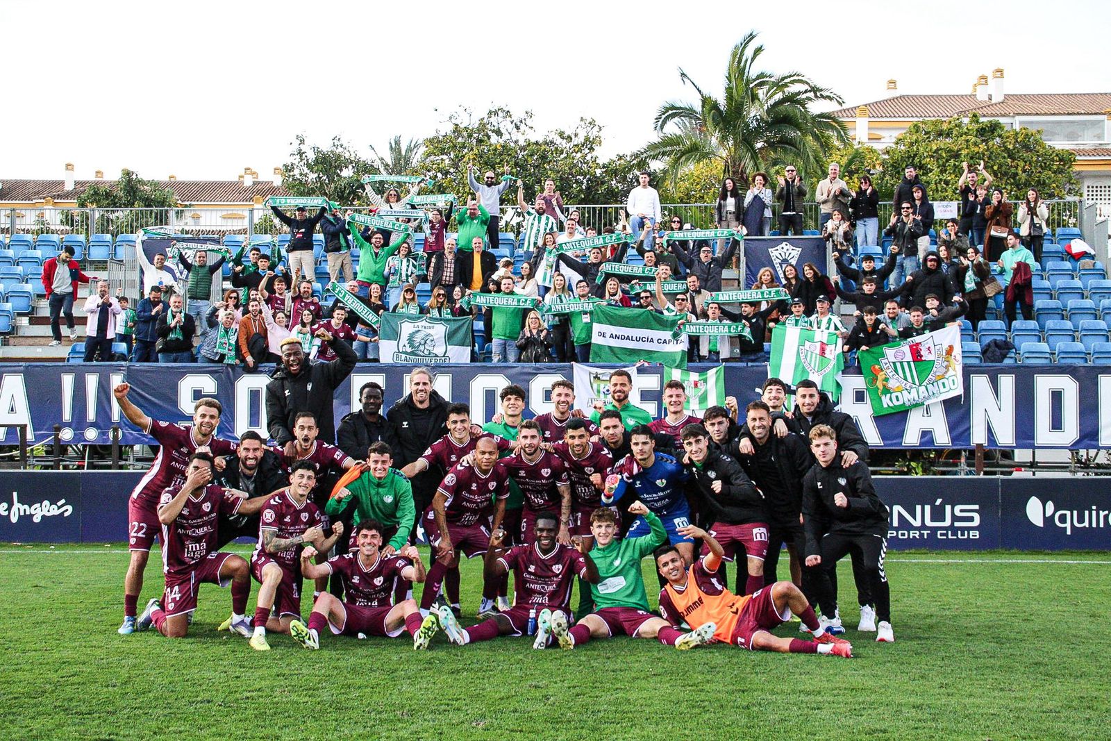 Celebra el Antequera CF