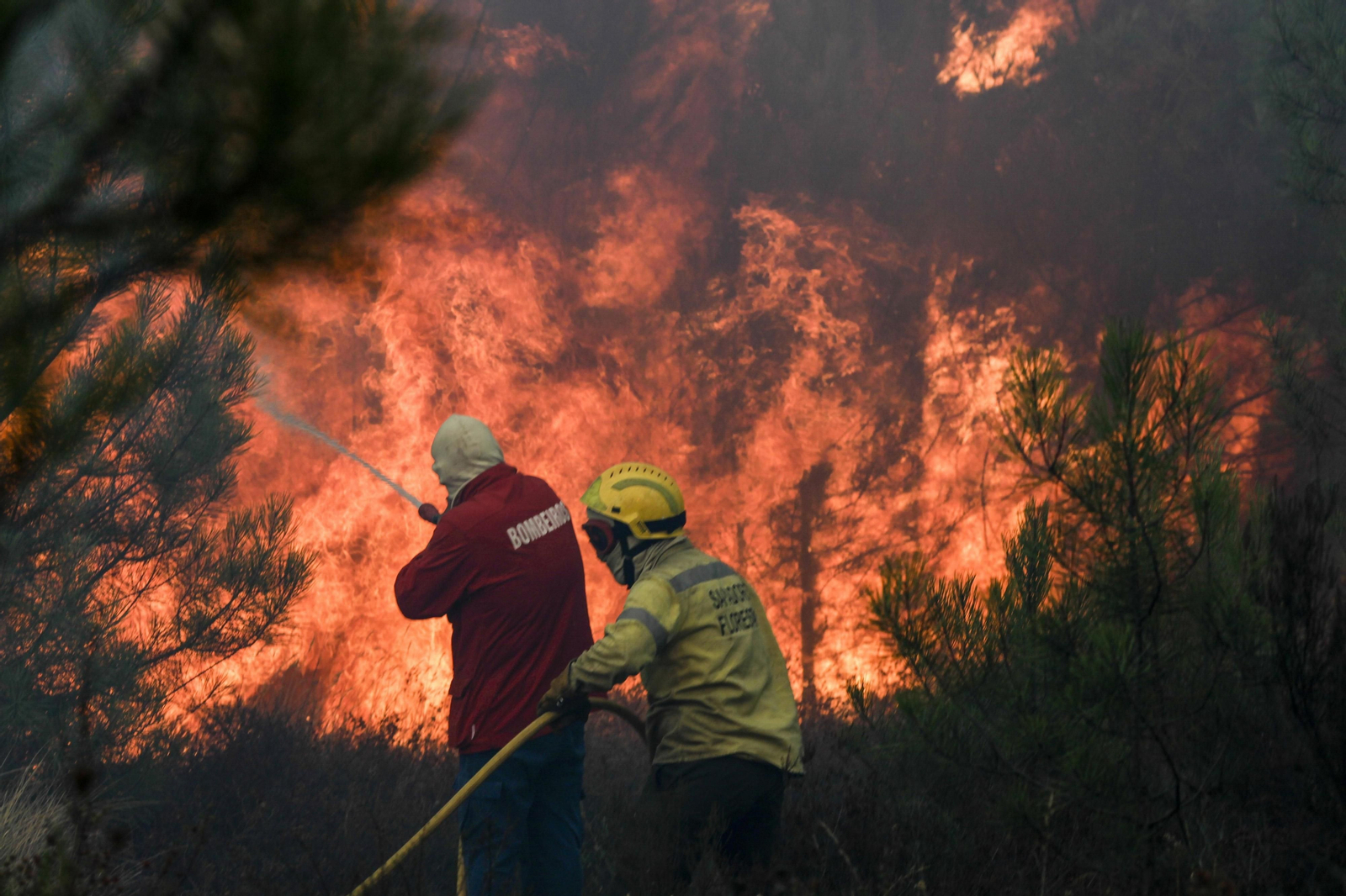 Portugal decreta el estado de calamidad pública