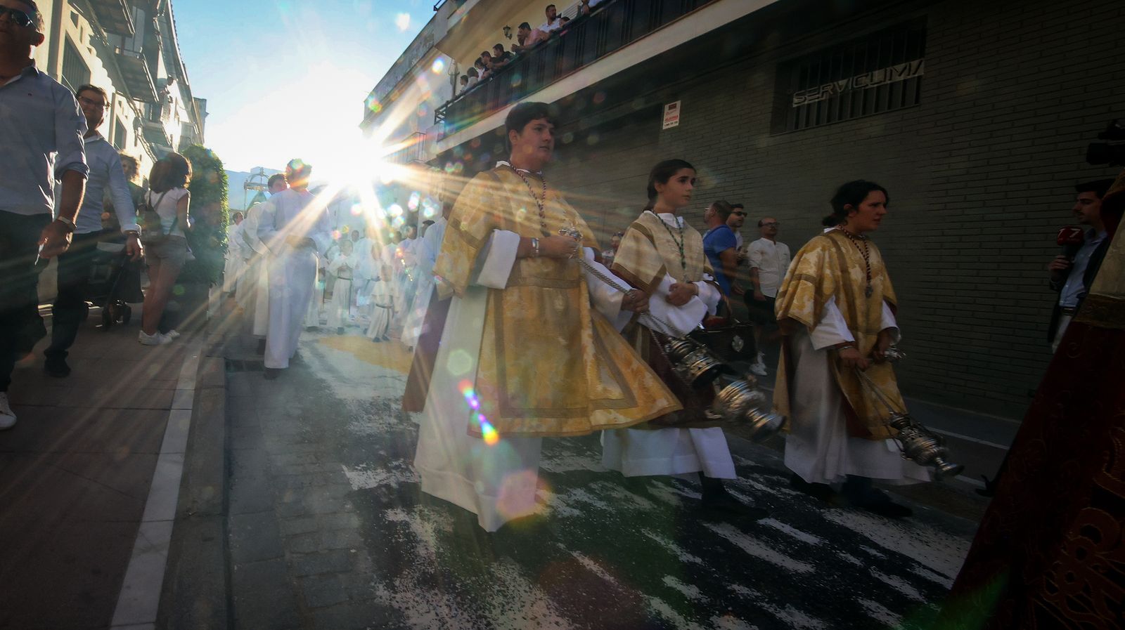 Procesión de La Merced, Patrona de Jerez