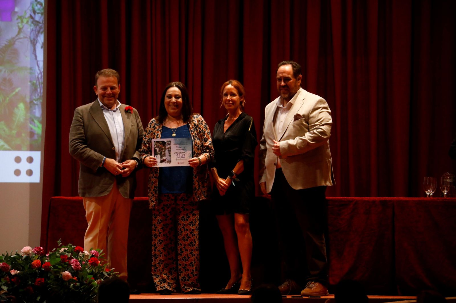 La entrega de premios a los ganadores del Mayo Festivo de Córdoba, en imágenes