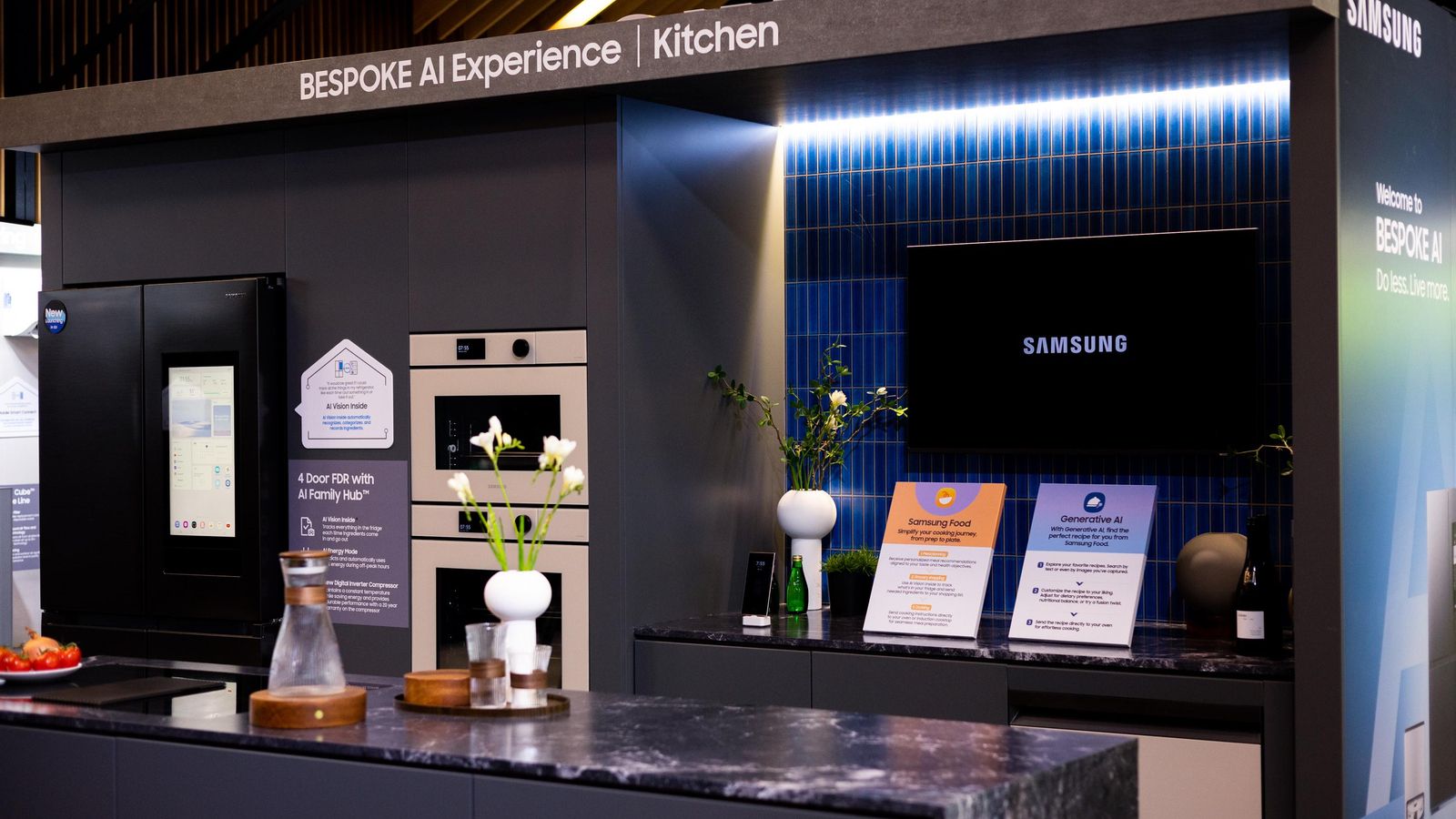 Bespoke AI Experience de Samsung Bespoke AI Experience de Samsung