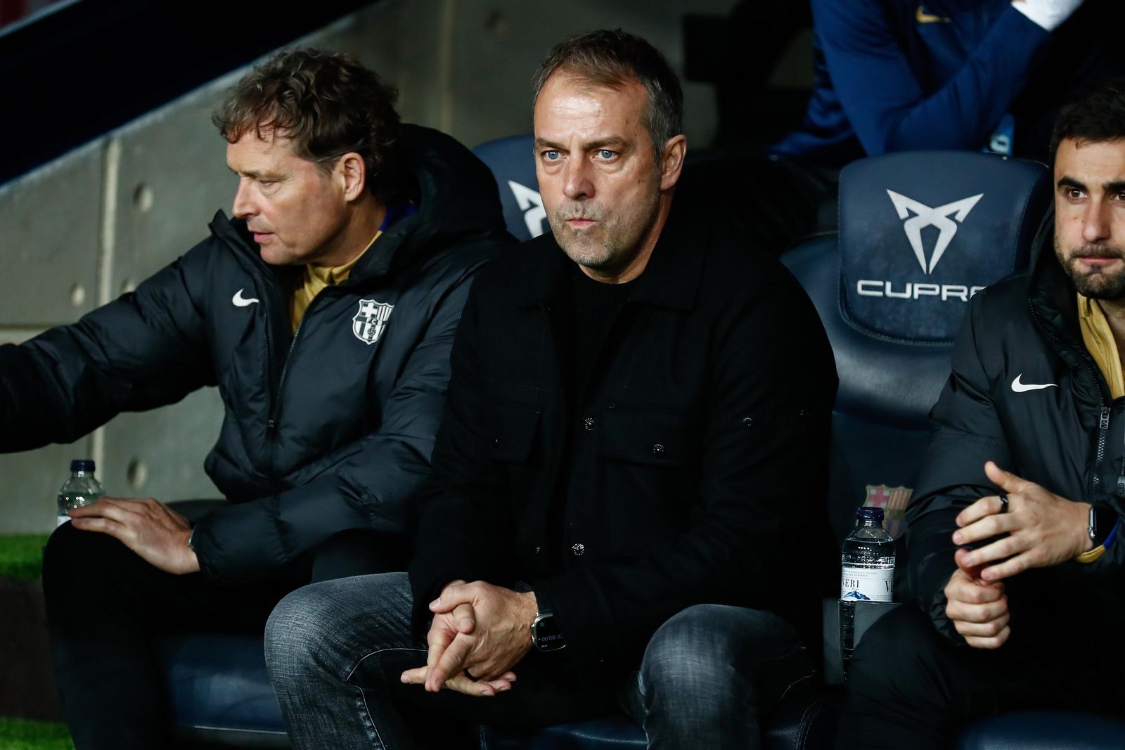 Las fotos del espectacular Barcelona - Atlético de Madrid