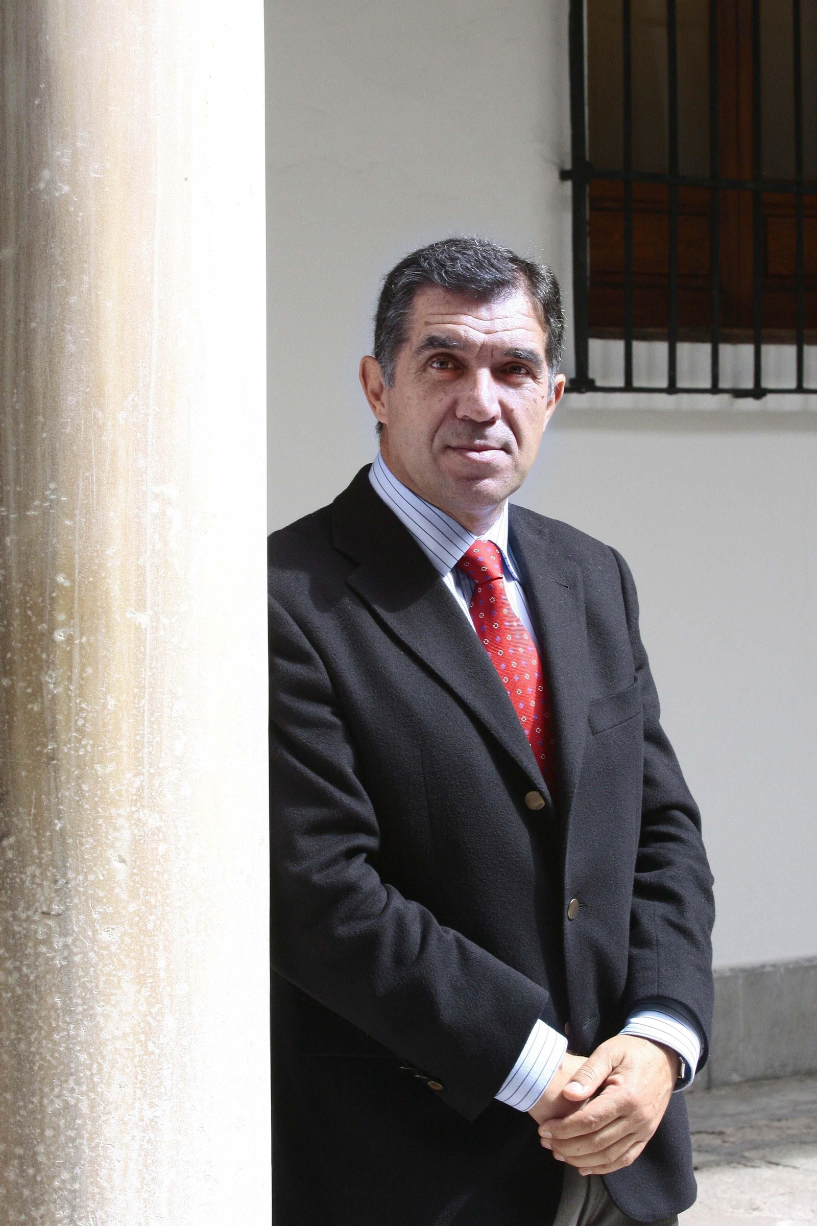 El presidente del TSJA, Lorenzo del Río.