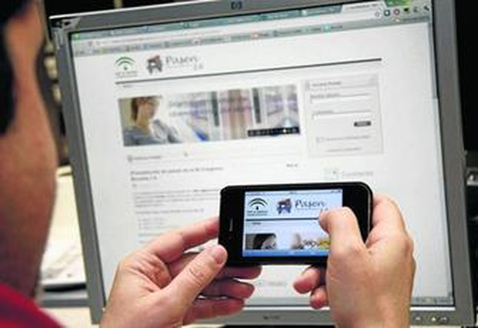 Pasar lista con el iPhone o la 'tablet'