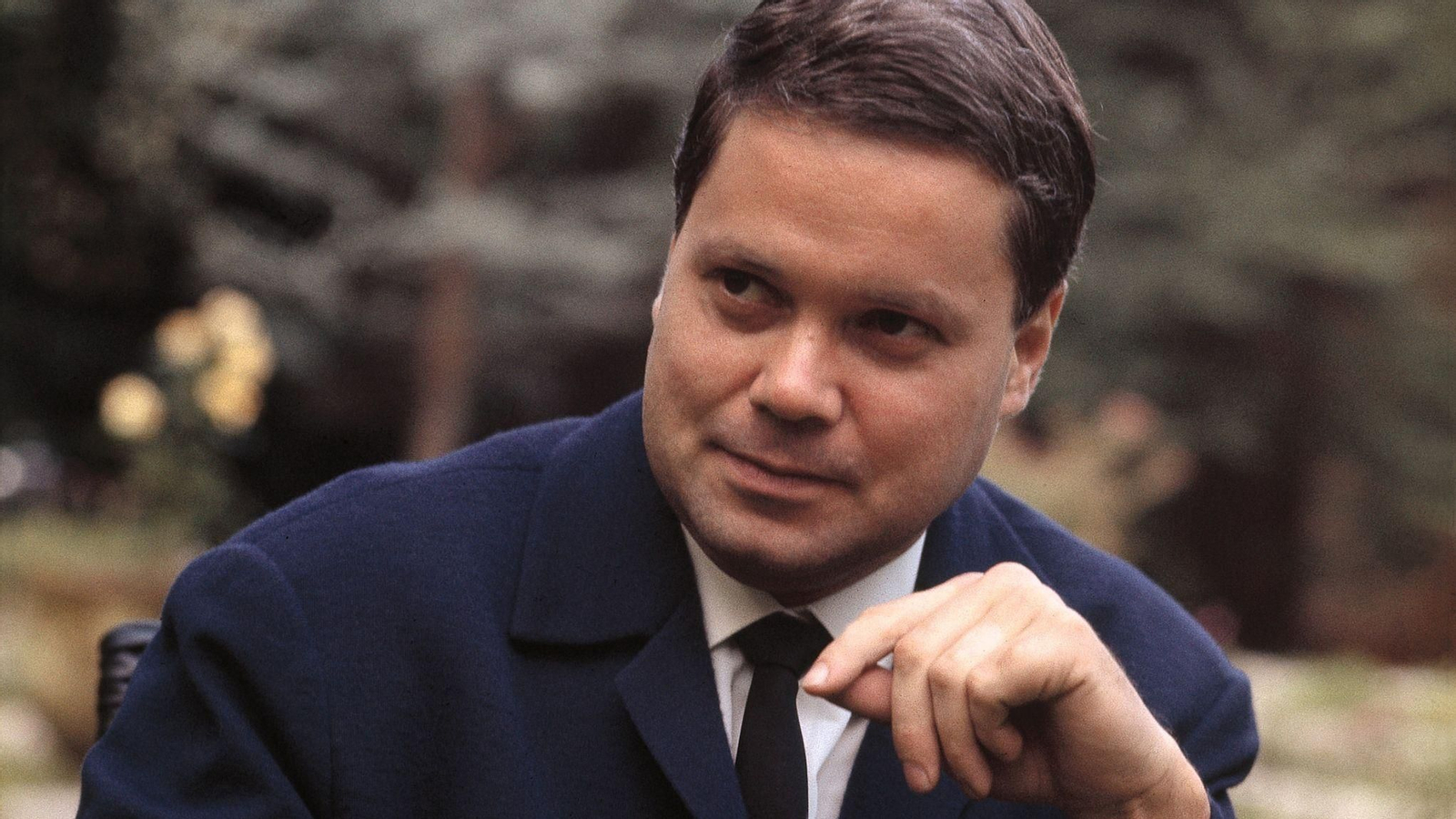 El barítono alemán Dietrich Fischer-Dieskau (1925-2012)