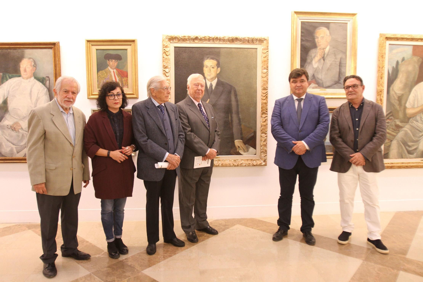 Exposición de Vázquez Díaz en el museo de Huelva