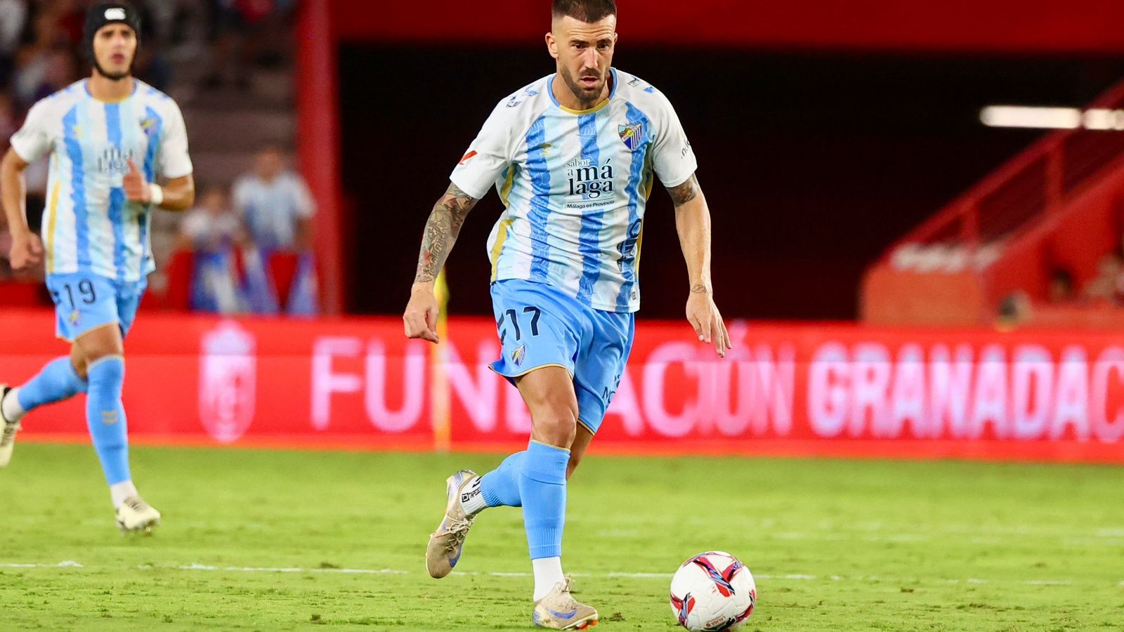 Las fotos del Granada CF-Málaga CF