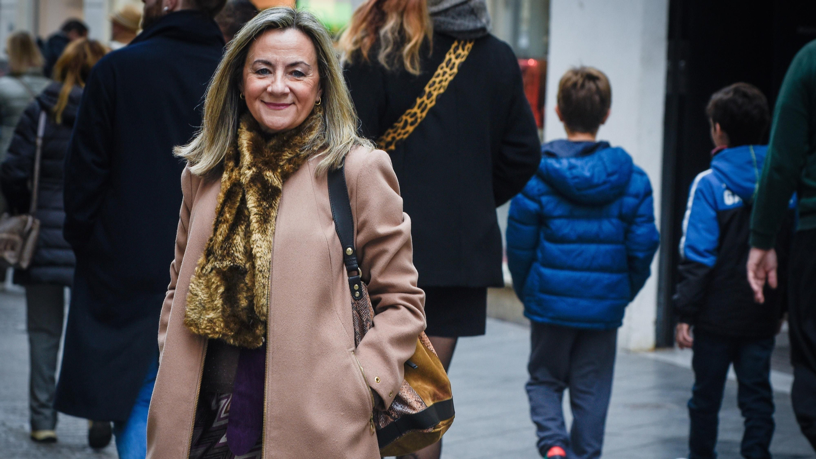 La abogada que ha defendido a los dos hermanos huérfanos, María Victoria Mejías Montalbo.