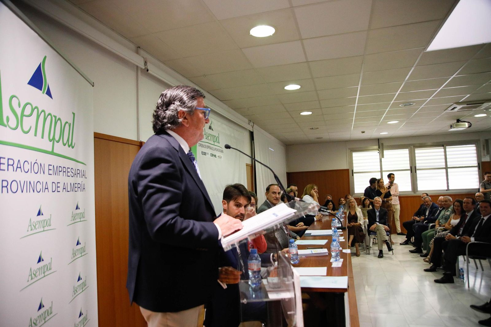 Imágnes de la toma de posesión ASEMPAL