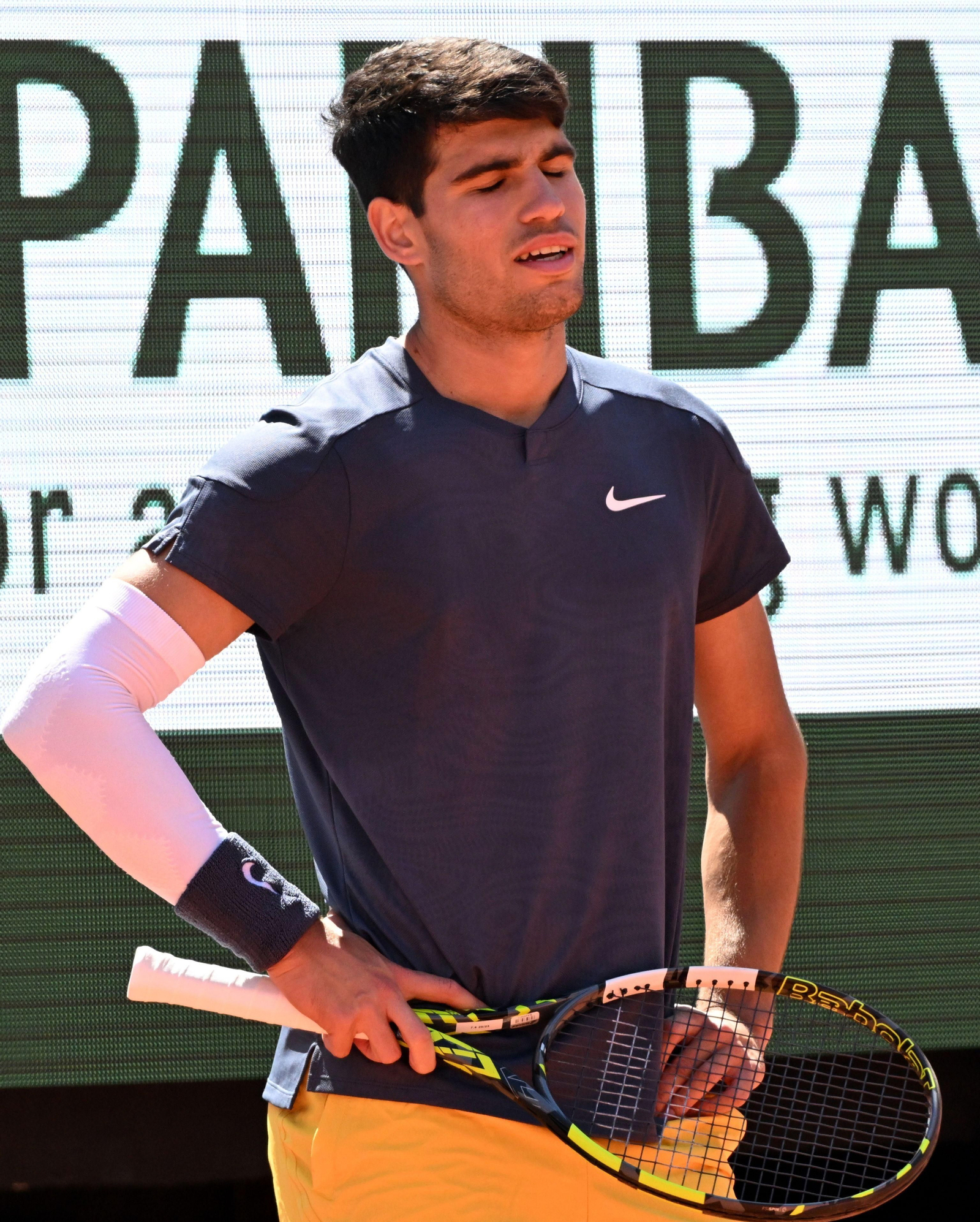 Las mejores fotos de la remontada de Alcaraz a Sinner