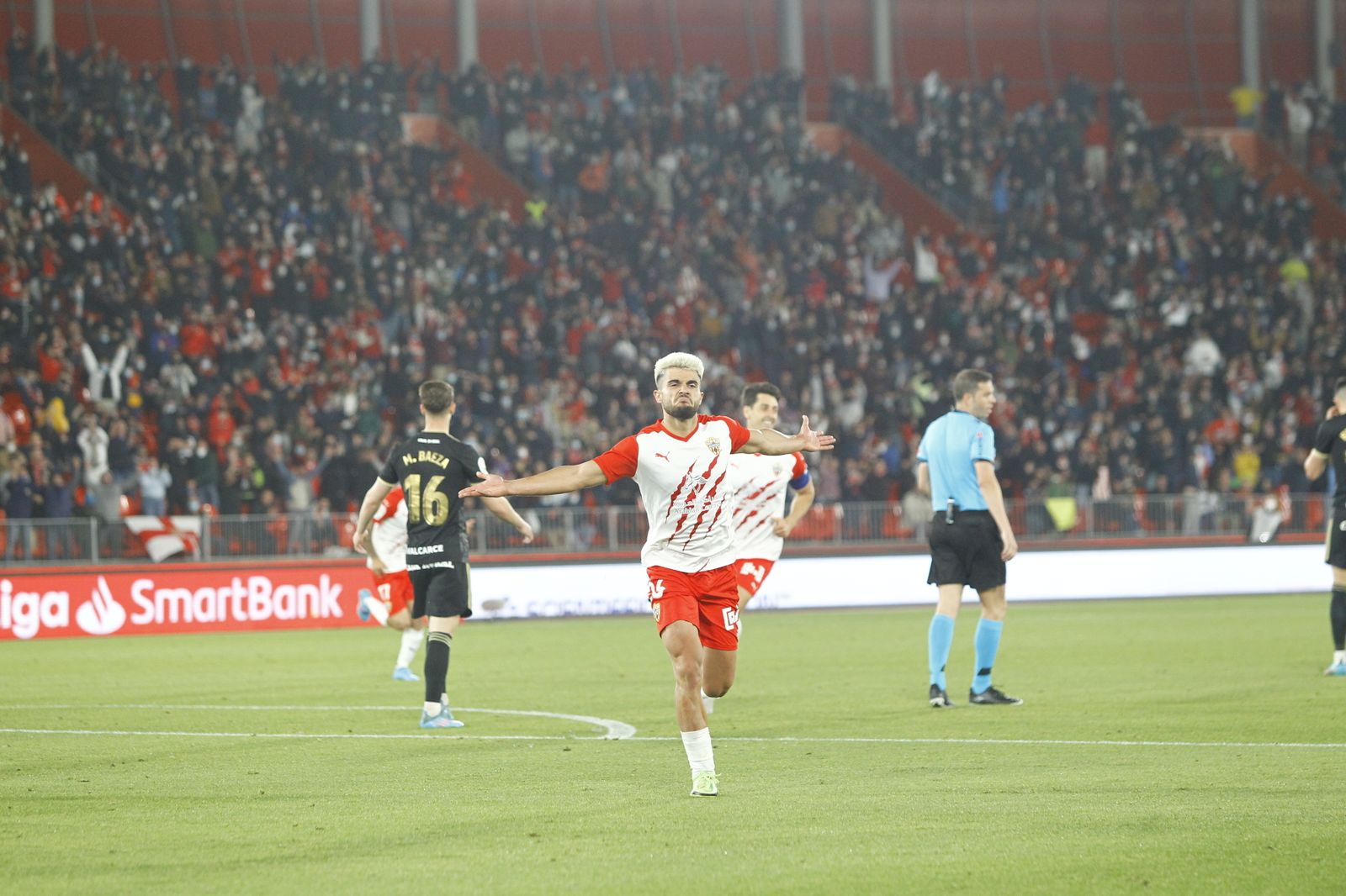 Fotogalería U.D. Almería-S.D. Ponferradina
