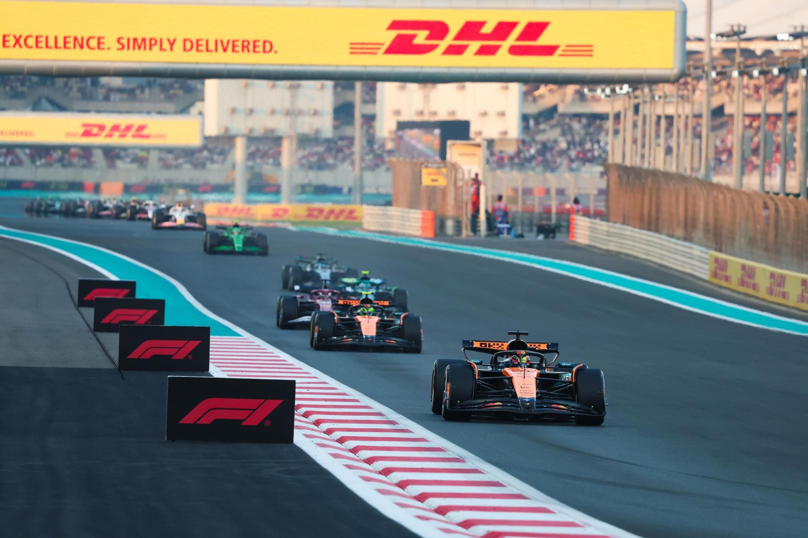 Las fotos del título mundial de Lando Norris en la Fórmula 1