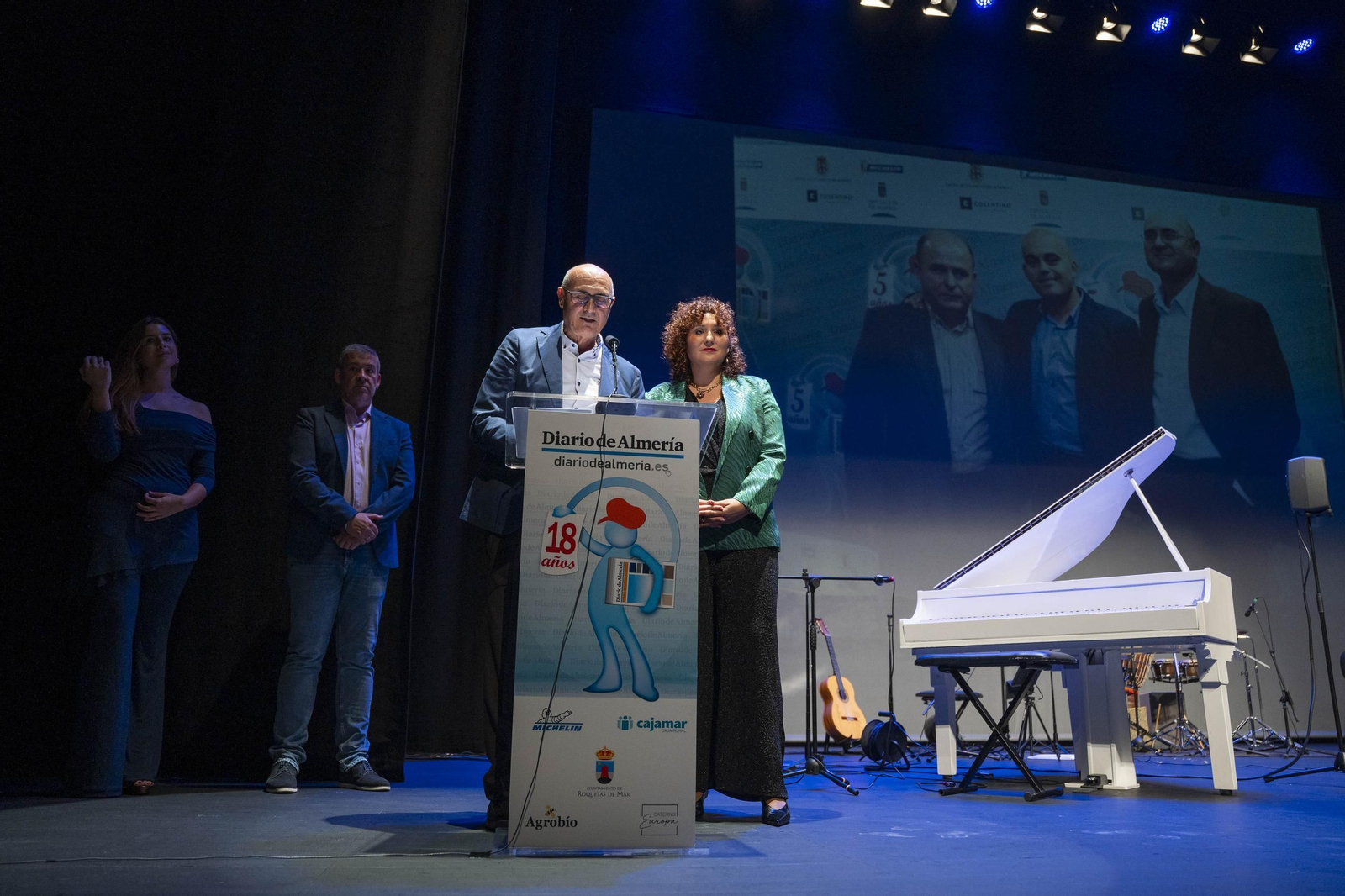 La gala de los XIII Premios de Diario de Almería, imagen por imagen