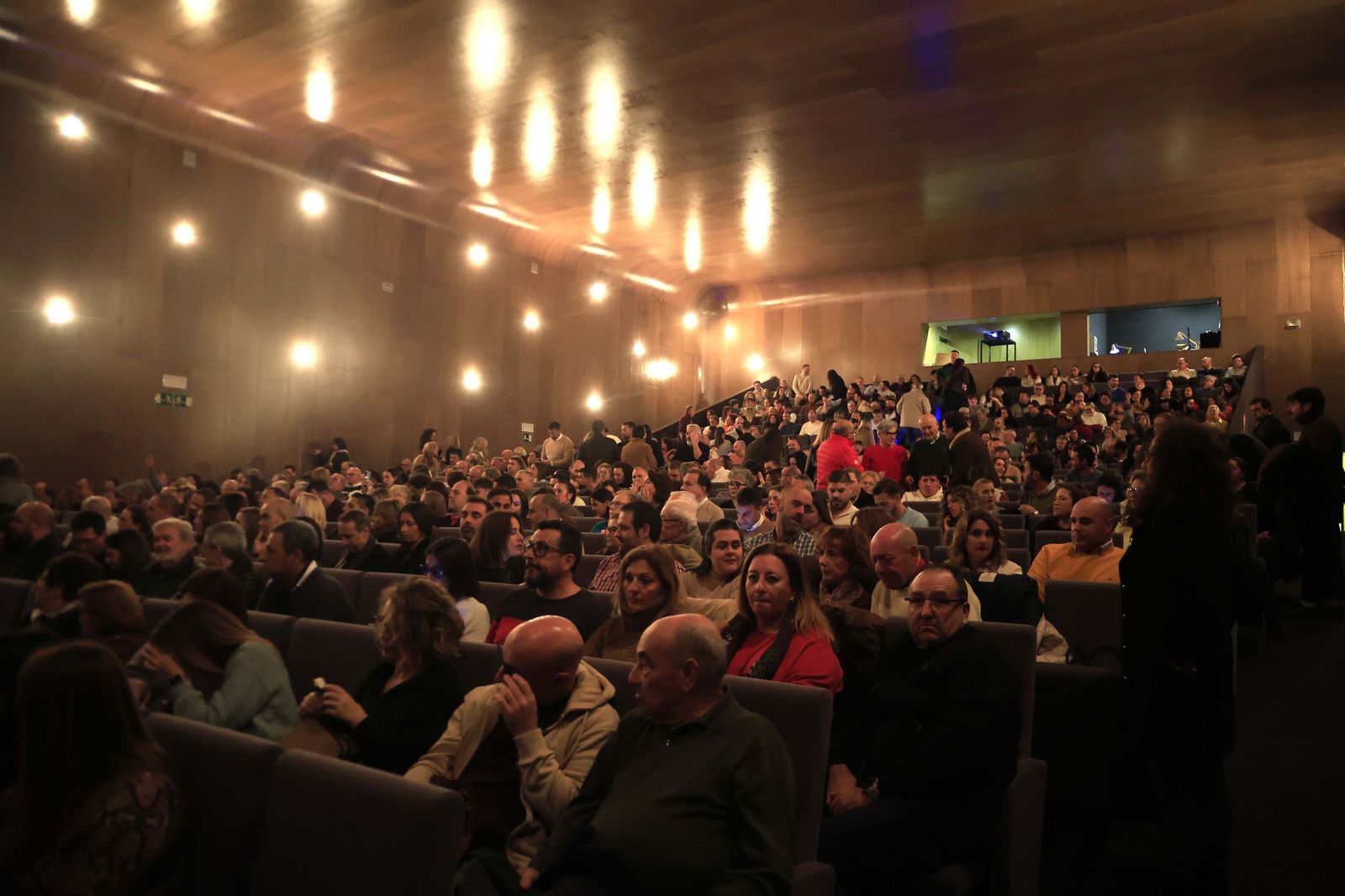 Las fotos de Entregamos, el nuevo espectáculo de Manu Sánchez, en Algeciras