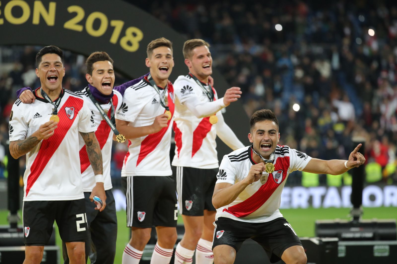 Las imágenes de la final de la Copa Libertadores entre el River Plate y el Boca Juniors