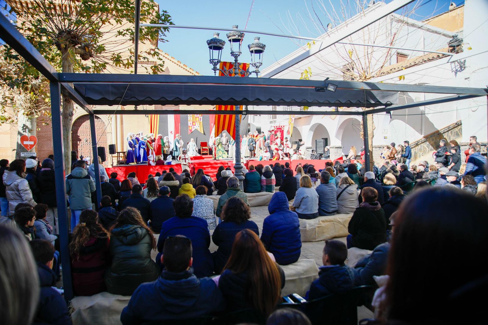 La Recreación de la Pernoctación de los Reyes Católicos en Fiñana, en imágenes