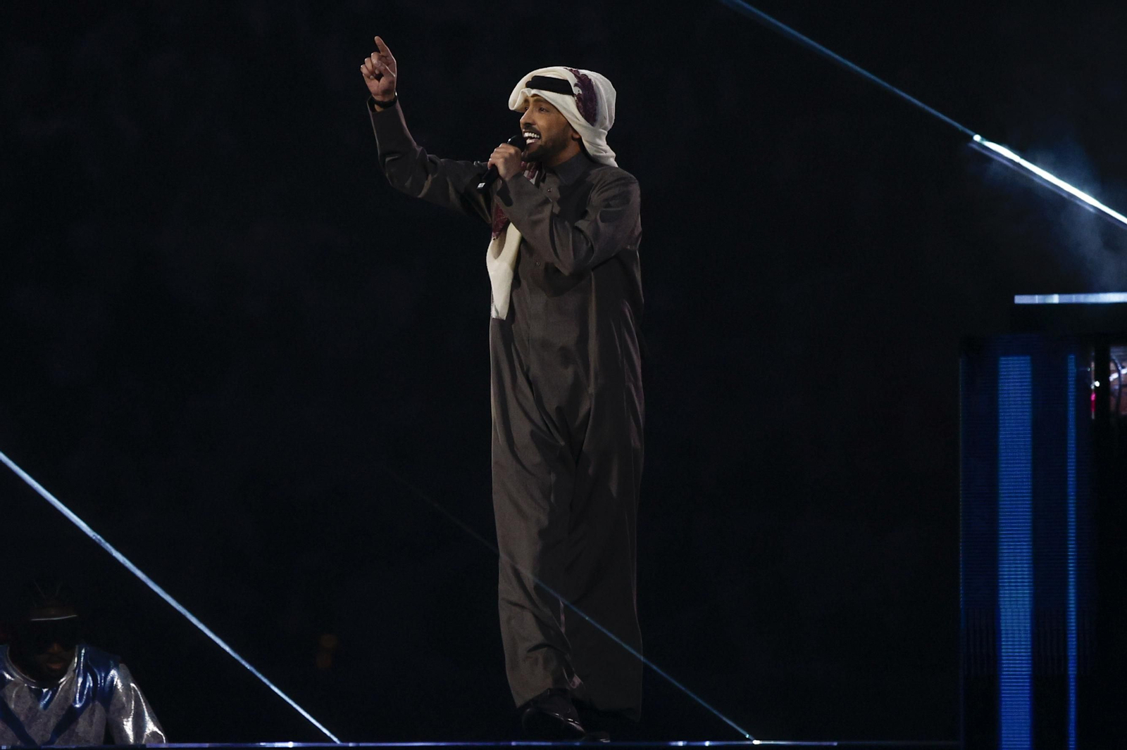 Las fotos de la ceremonia de inauguración del Mundial de Qatar 2022