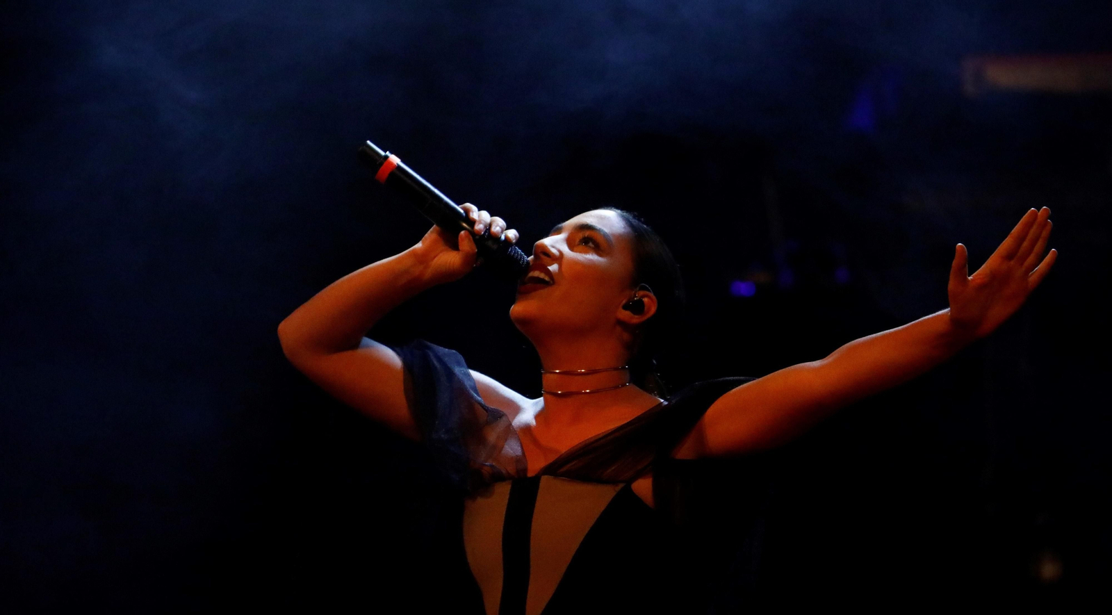 María José Llergo, en su concierto de presentación de 'Ultrabelleza' en el Gran Teatro de Córdoba.