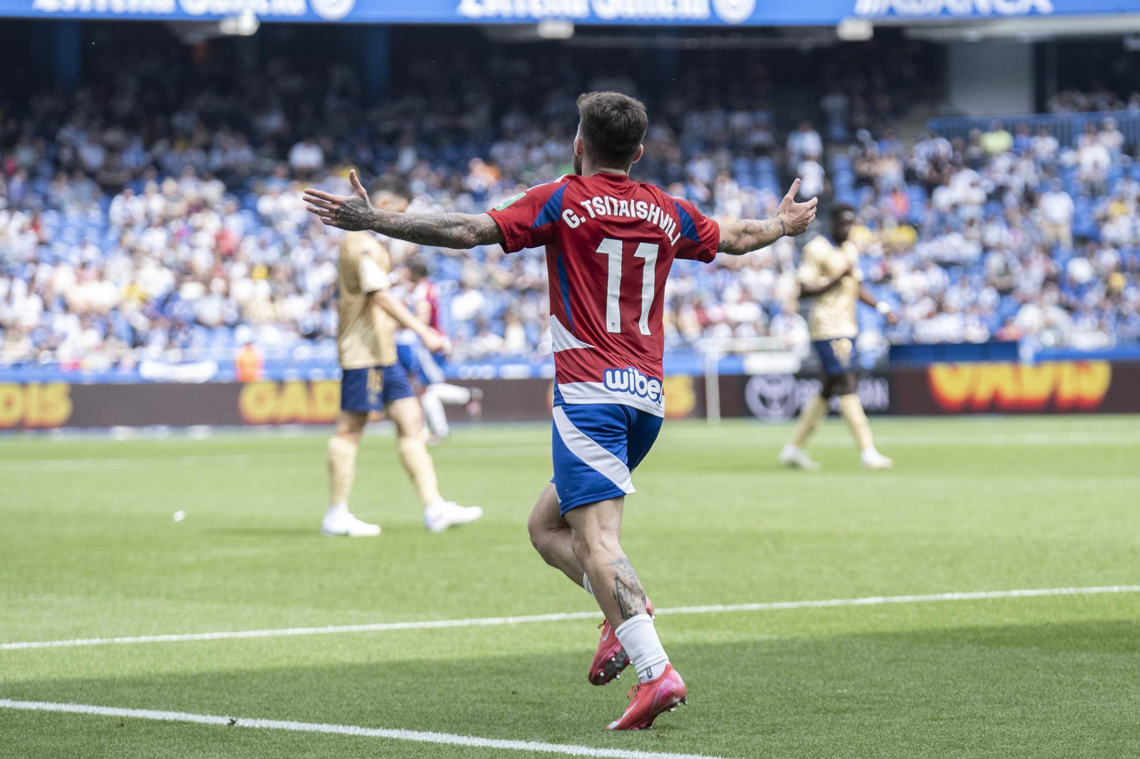 Las mejores imágenes de la victoria del Granada CF ante el Dépor