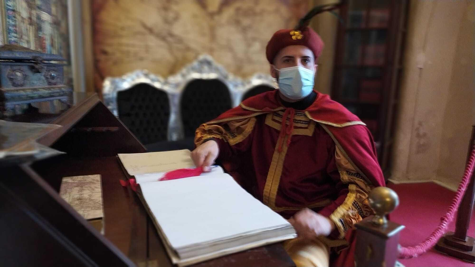 Estancia de los Reyes Magos en San Fernando