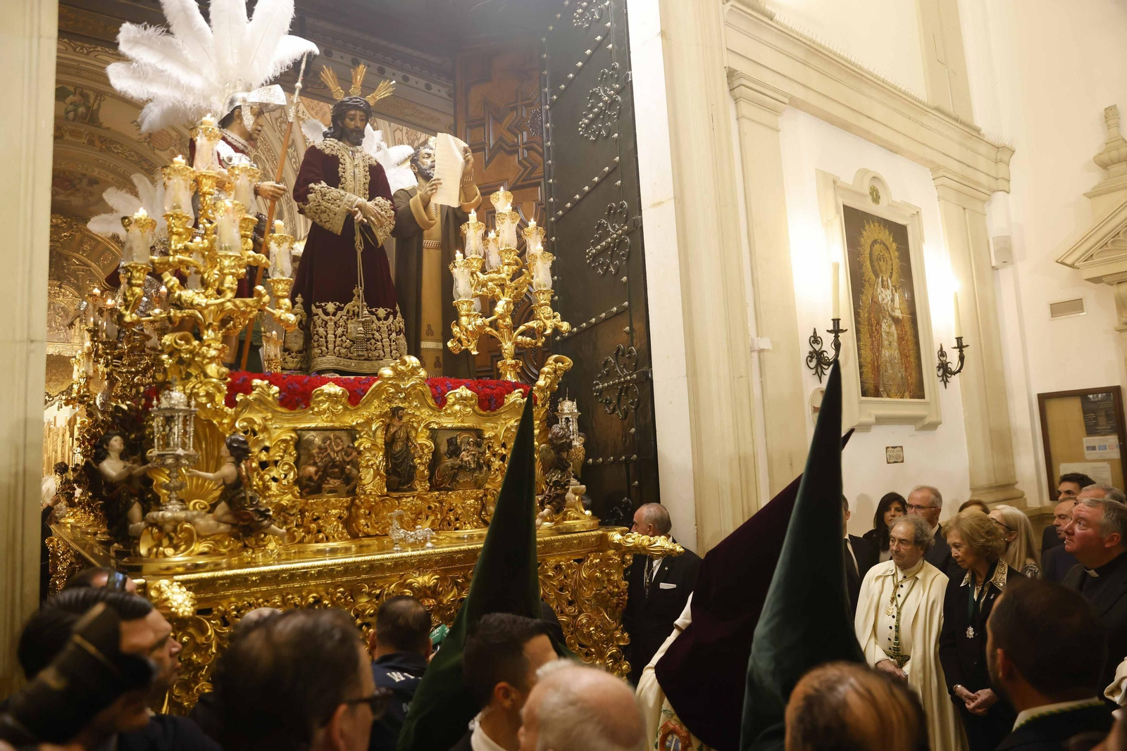 la Hermandad de la Macarena en la Semana Santa de Sevilla 2025