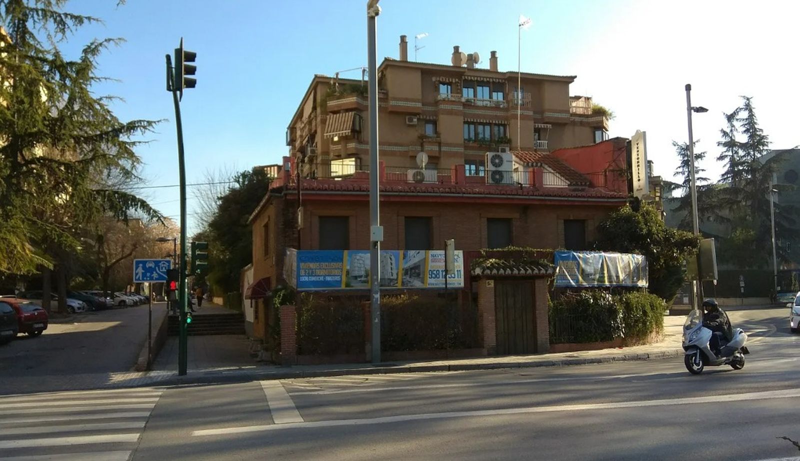 Imagen de archivo del restaurante El Ventorrillo cuando aún estaba en pie.