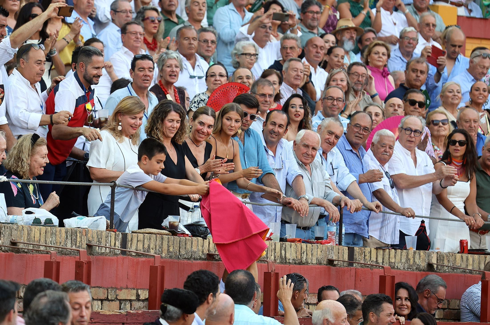 Búscate en la Plaza de Toros La Merced en el Festejo del sábado 2 de agosto