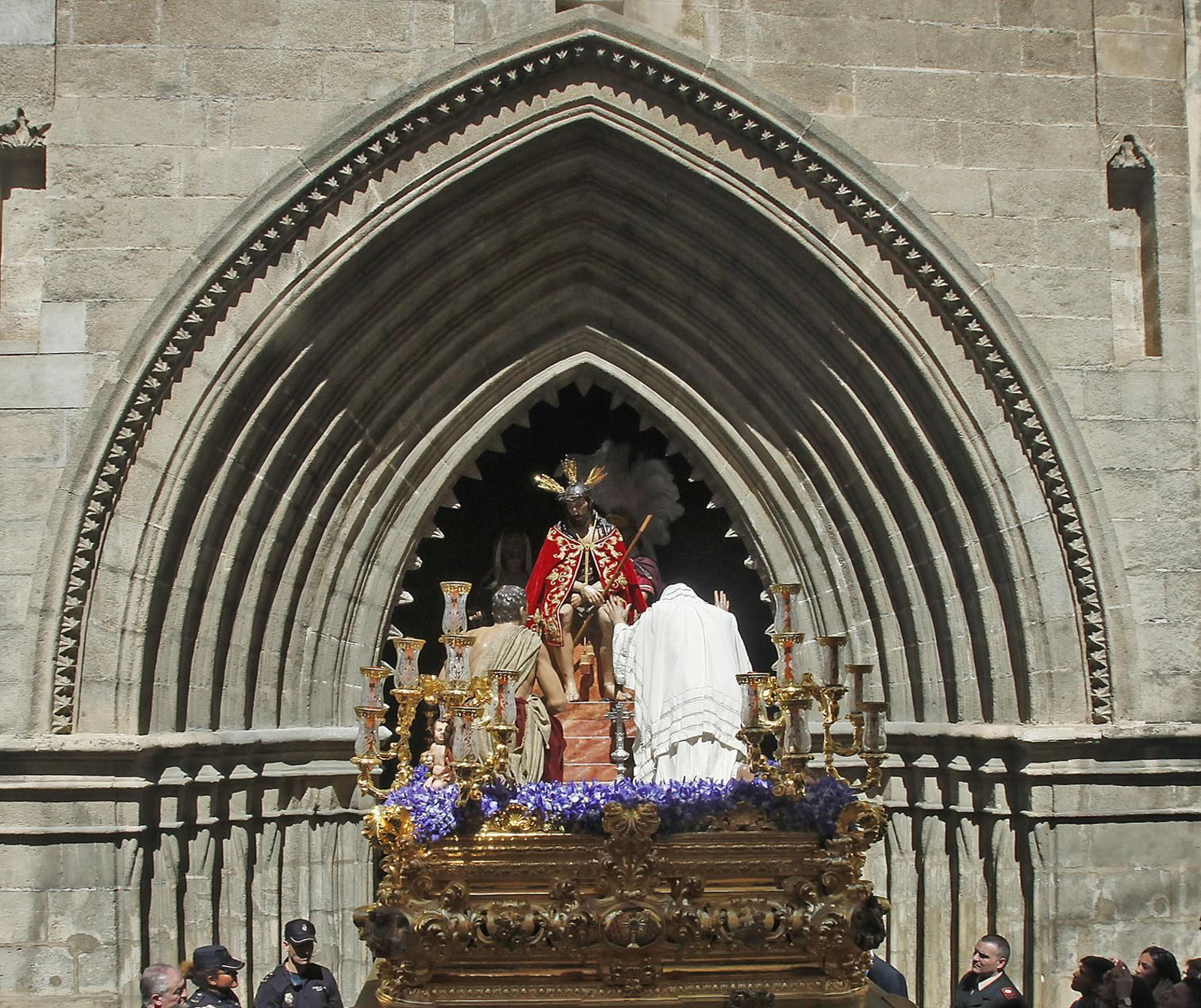 Las imágenes de San Esteban