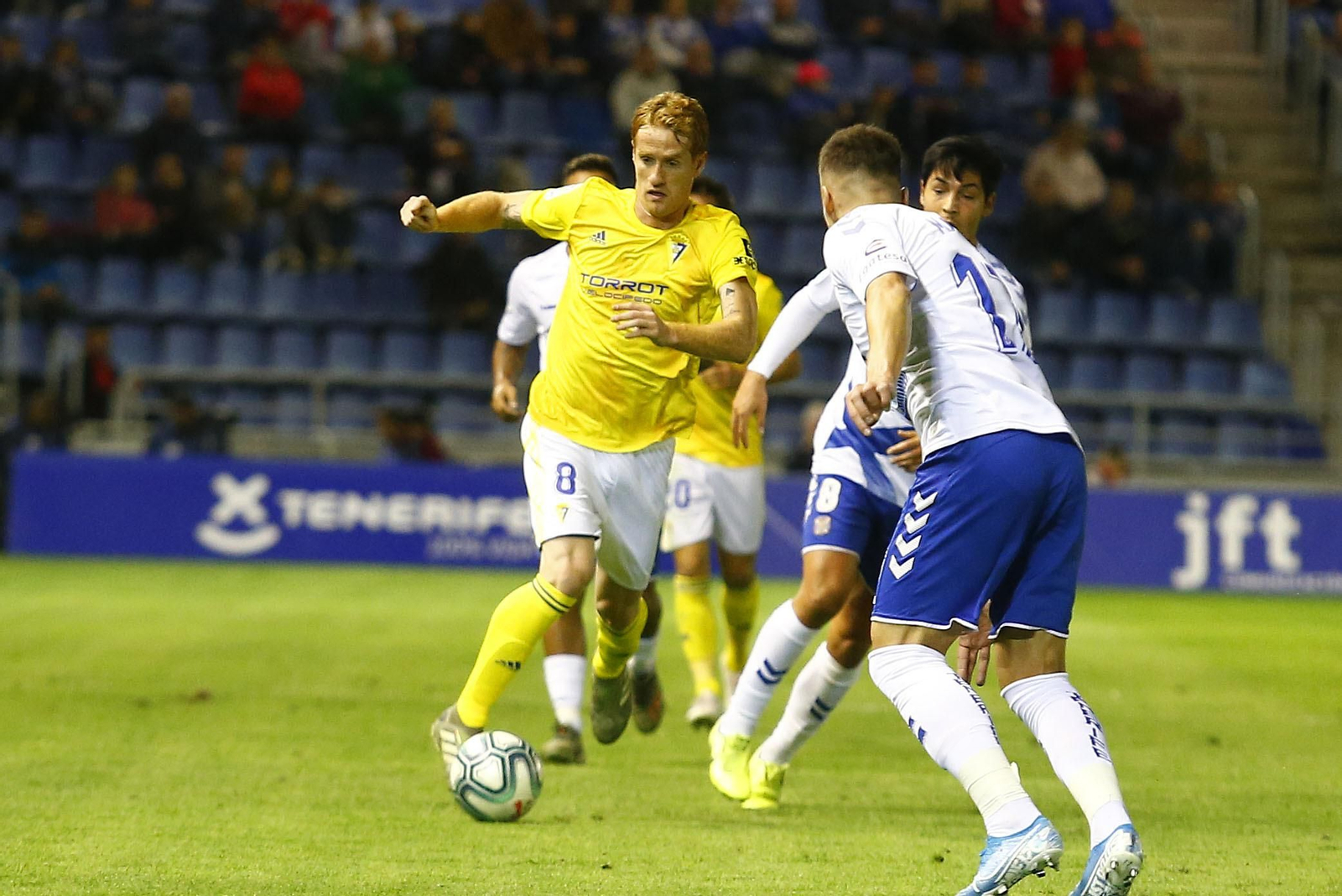 Las imágenes del Tenerife-Cádiz