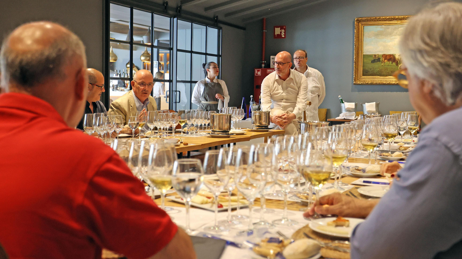 Cata de vinos del Marco de Jerez por Luis Esteban