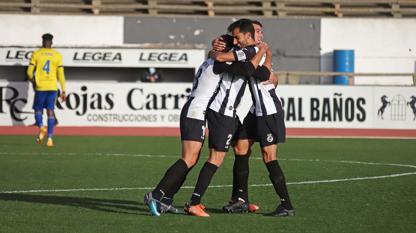 Las mejores fotos del Balona - Cádiz B