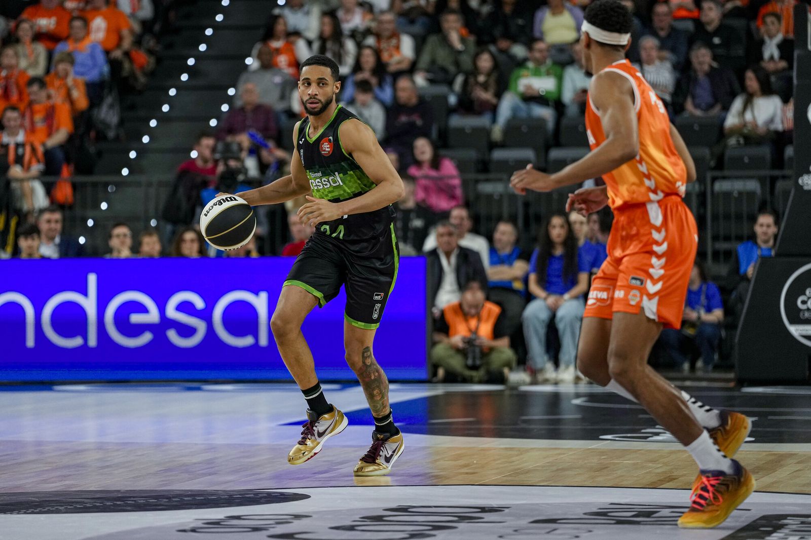 Valencia-Joventut, en fotos