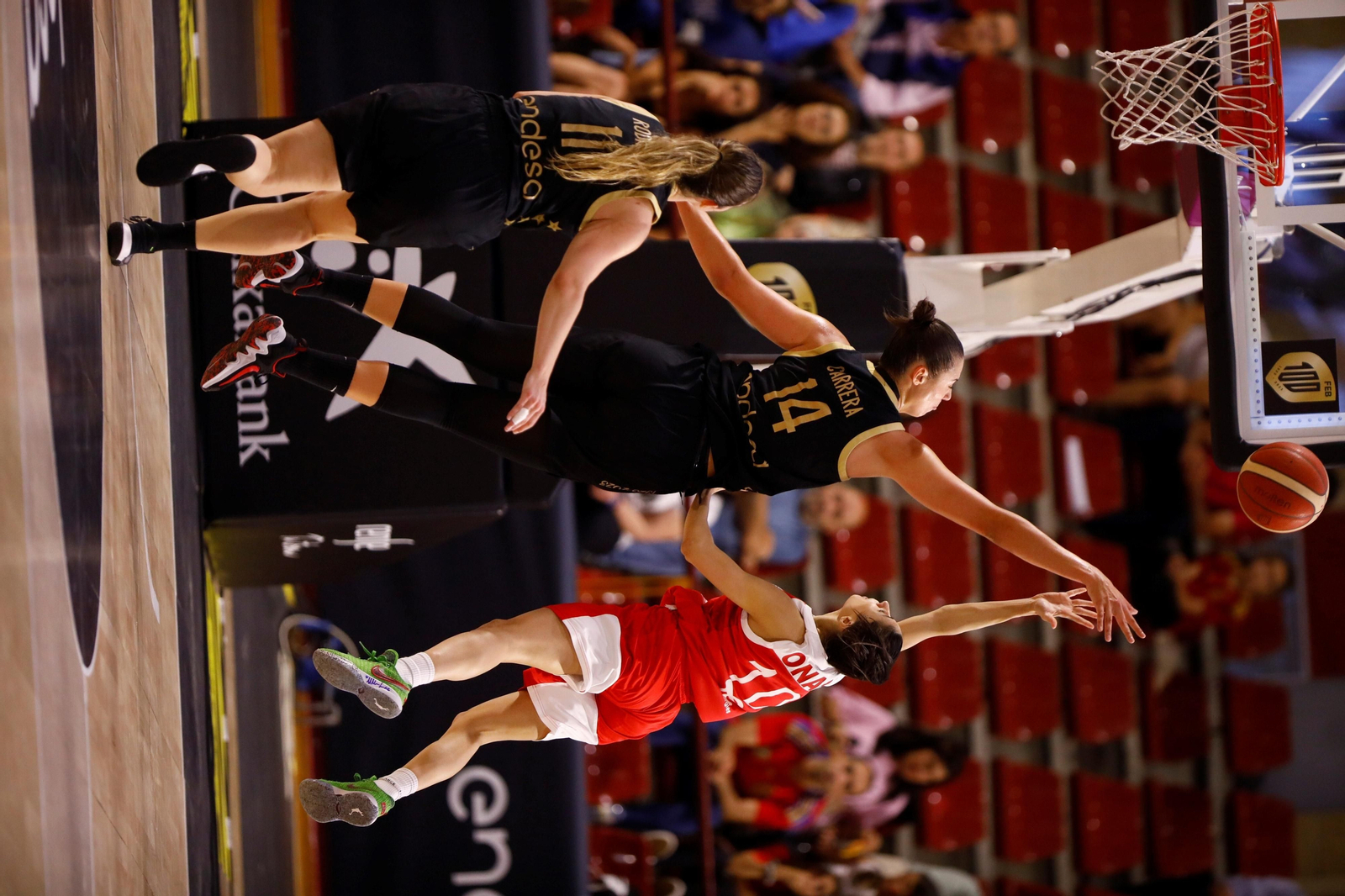 Las mejores fotos del triunfo de la selección española femenina de baloncesto sobre Turquía en Córdoba