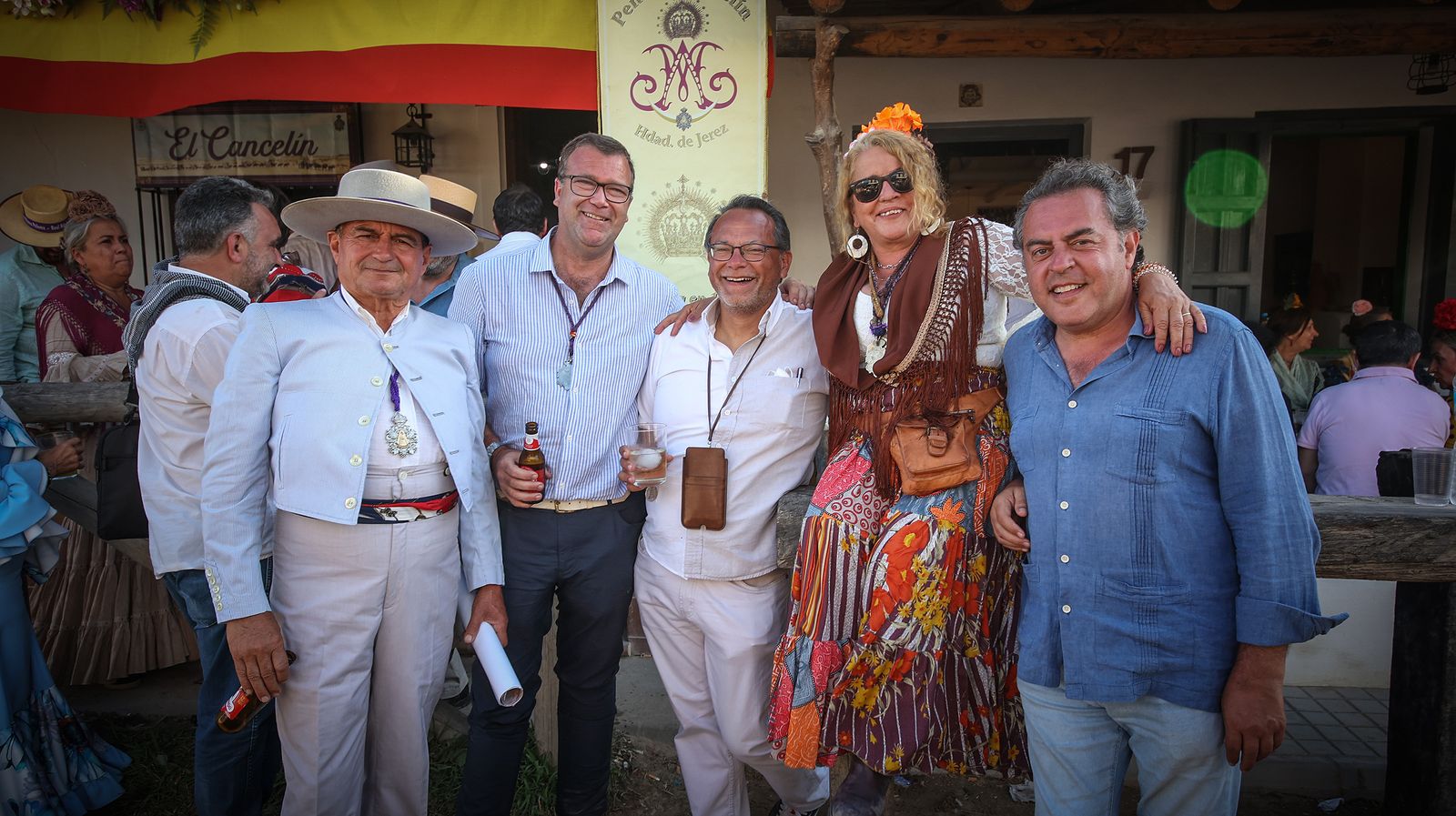 Así ha sido la presentación de Jerez en El Rocío