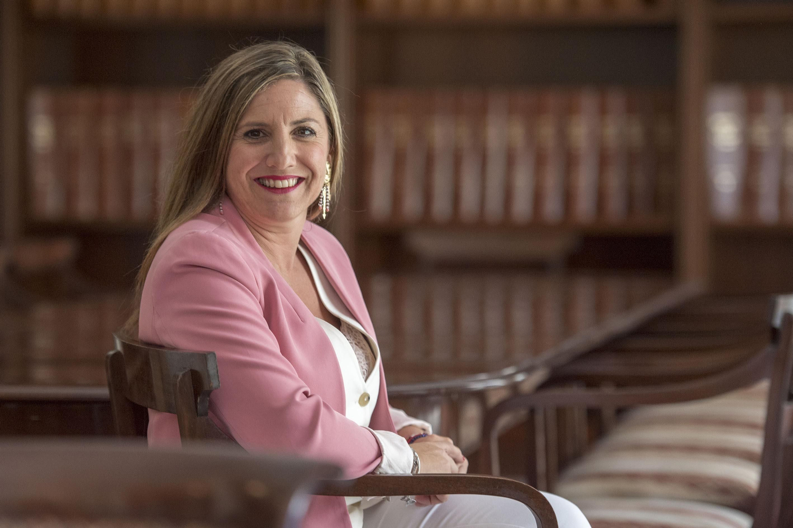 Irene García en una imagen de archivo.