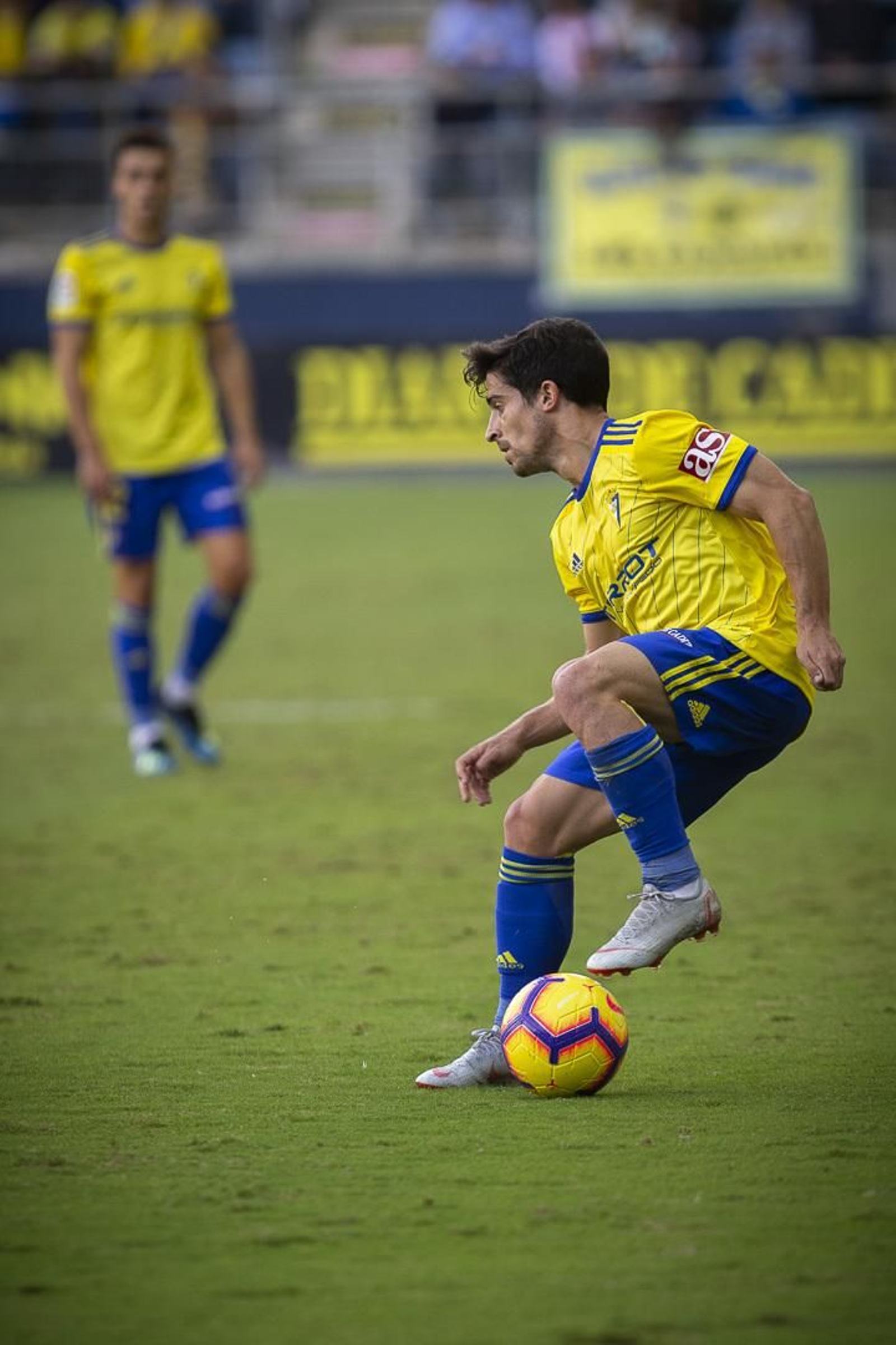 Imágenes del partido Cádiz-Reus