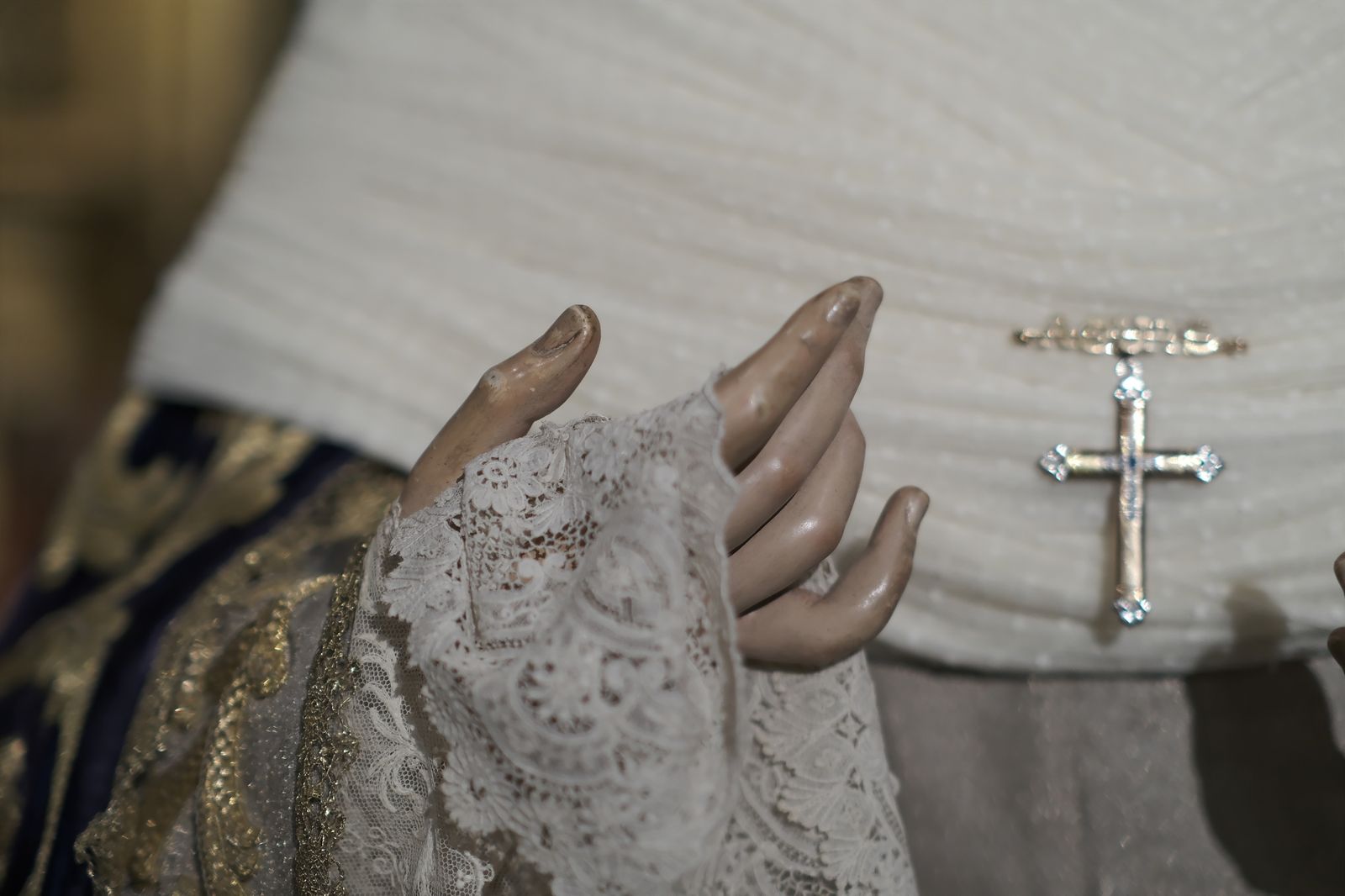 Las imágenes de la veneración a la Virgen de las Aguas del Museo