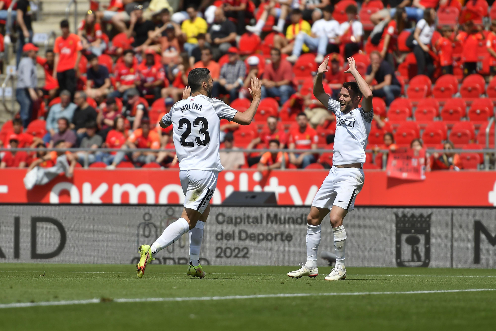 El Mallorca-Granada CF, en imágenes