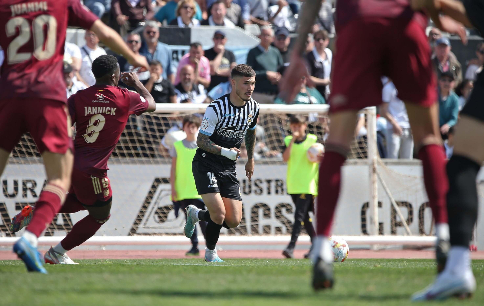 Las mejores fotos del Balona - Badajoz