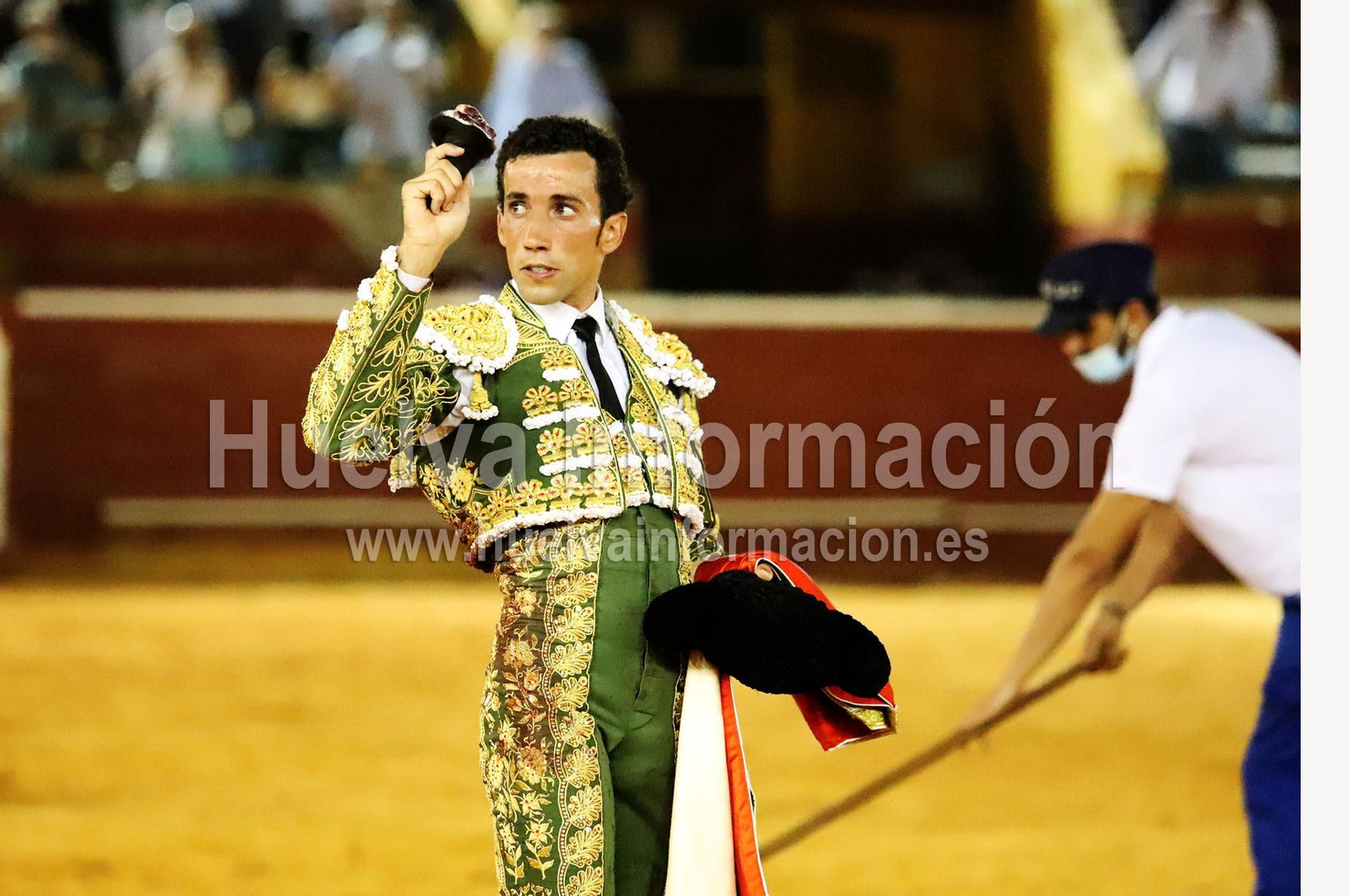 Imágenes de la corrida de David de Miranda en la plaza de toros La Merced, Huelva