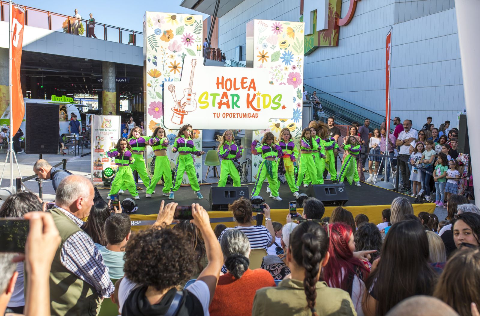 Holea Star Kids, el talent show infantil en imágenes
