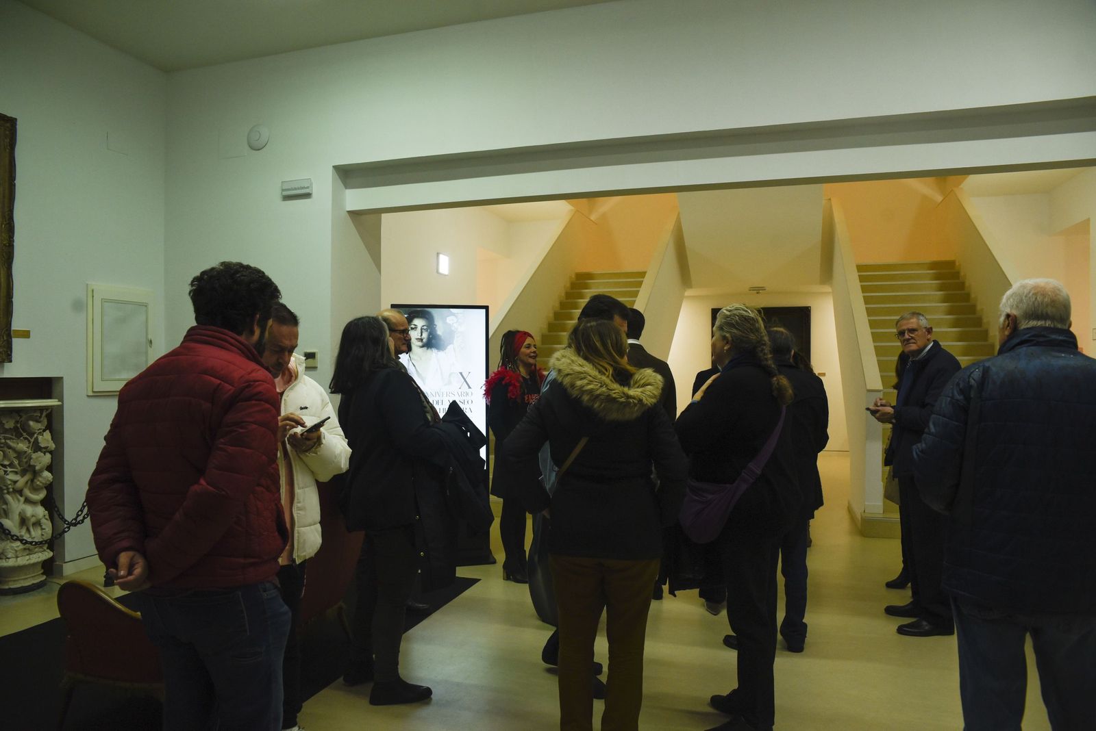 Fotos del décimo aniversario y nueva colección del Museo Cruz Herrera de La Línea