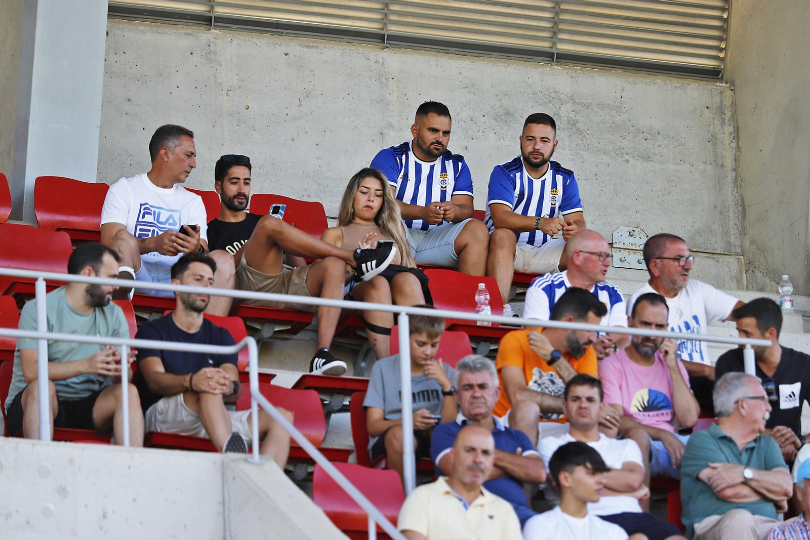 Imágenes del partido entre el Cartaya y el Recreativo de Huelva