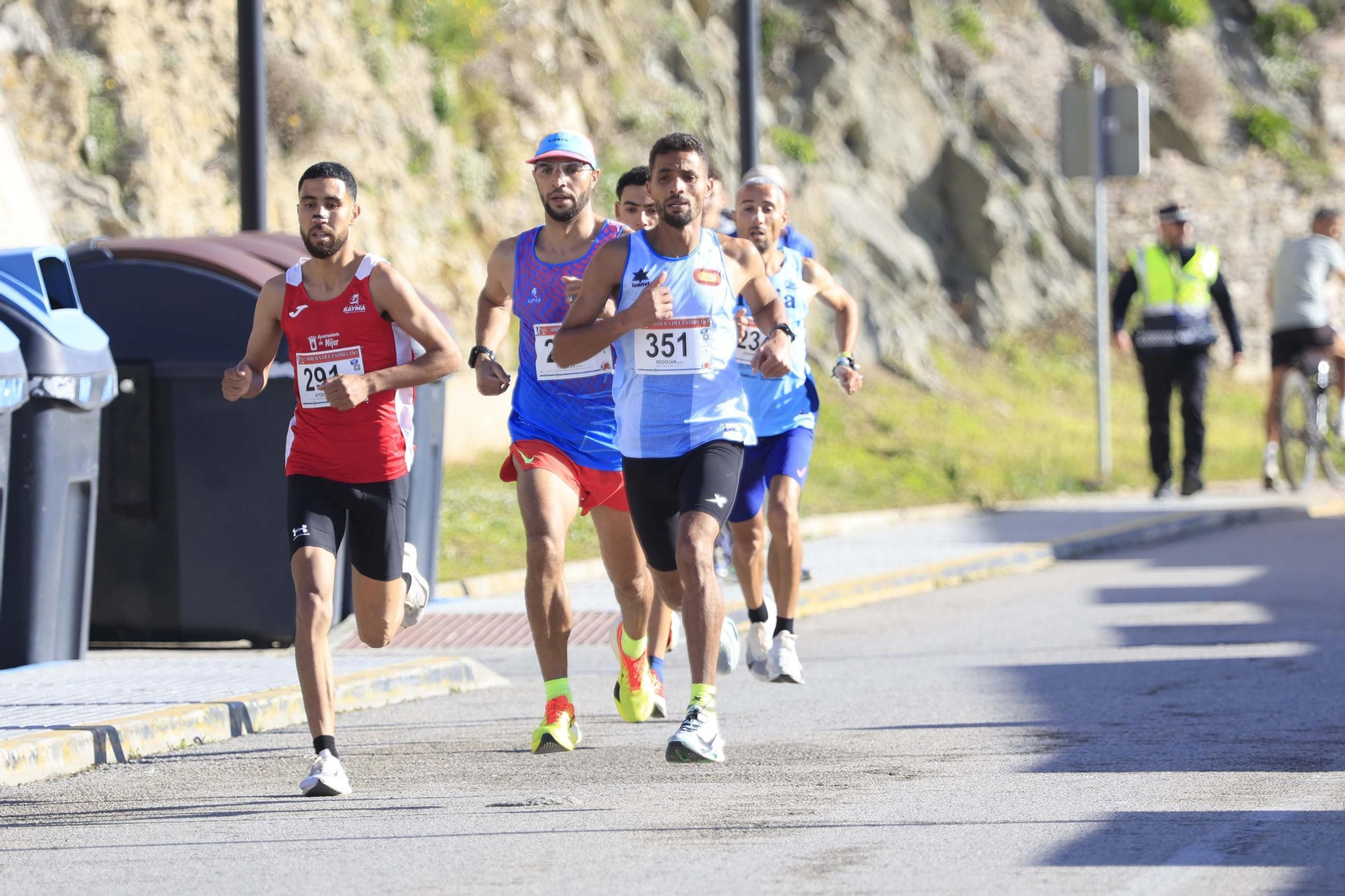 Las fotos de la XVI Carrera del Estrecho-Memorial Pepe Serrano en Tarifa